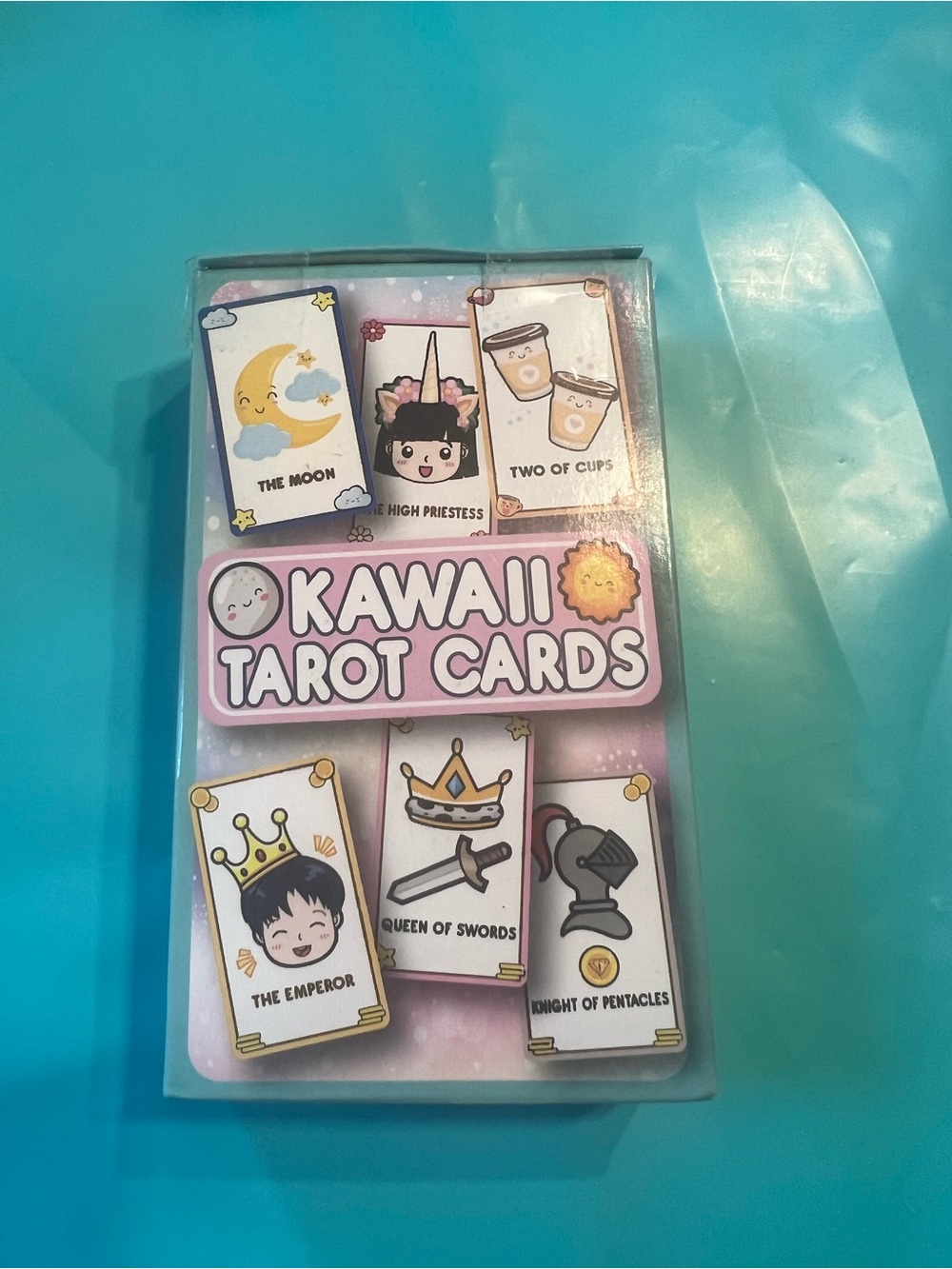 Kawaii Tarot Cards